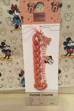 DISNEY MINNIE MAUS PERLENKETTE TELEFON CHARM TASCHE CHARM HANDGELENKBAND BRANDNEU MIT ETIKETT PRIMARK