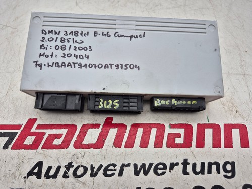 Grundmodul bmw e46 compact - grundmodul,