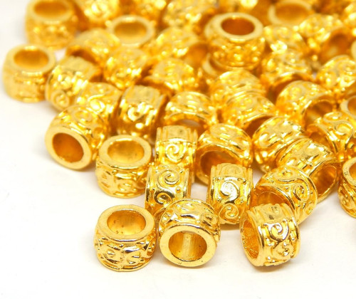 Zwischenteile gold perlen - gold,