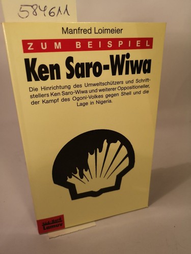 Zum beispiel ken - ken, saro-wiwa