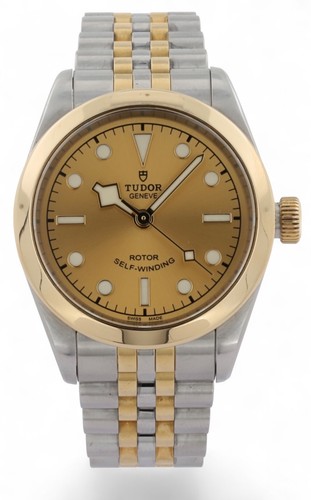 Tudor heritage black bay - tudor,