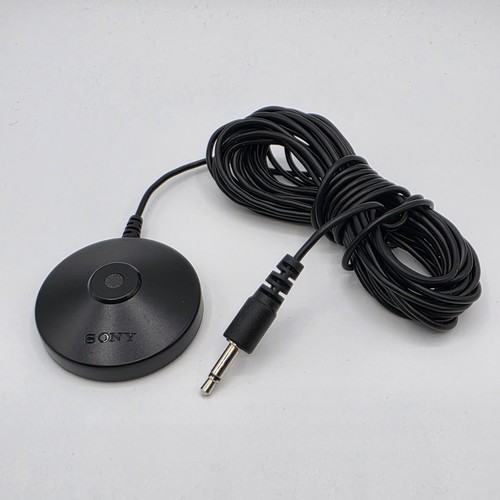 Sony ecm ac2 einmess mikrofon - sony, ecm-ac2