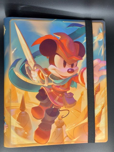Disney lorcana sammelmappe - sammelmappe, /