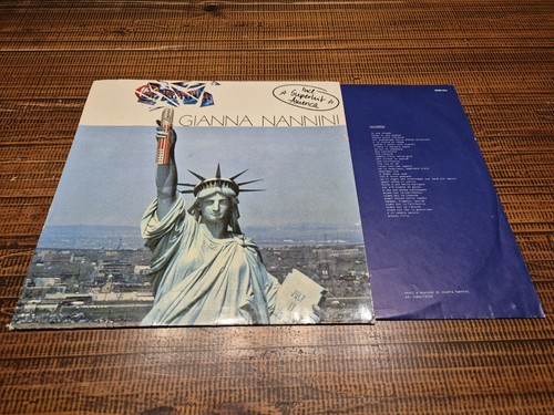 Vinyl gianna nannini - lp,