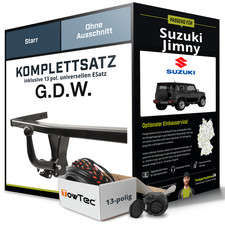 Für SUZUKI Jimny II Typ A6G
