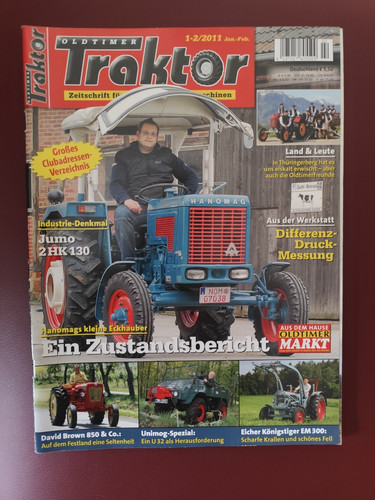 Zeitschrift oldtimer traktor - zeitschrift,