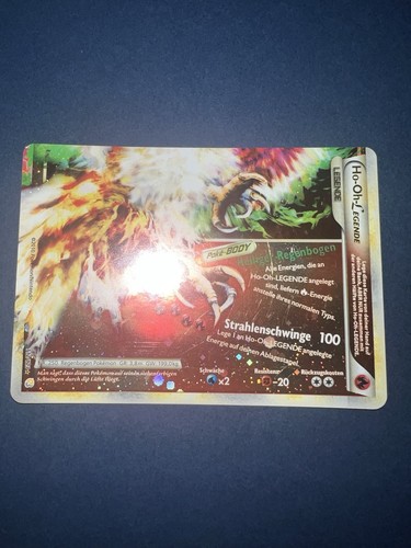 Pokémon karte vintage ho - karte,