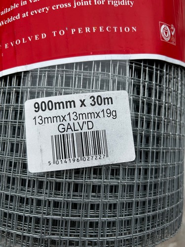 Schweißdrahtgeflecht 30mts - , x