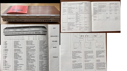 Stereo receiver und - stereo,