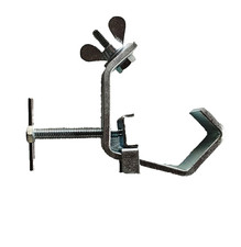 Traversen-Klammern, Bühnenbeleuchtung, Truss-Haken, Klemmhalterung "Stahl"