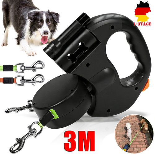 Dual automatik hundeleine - dual,