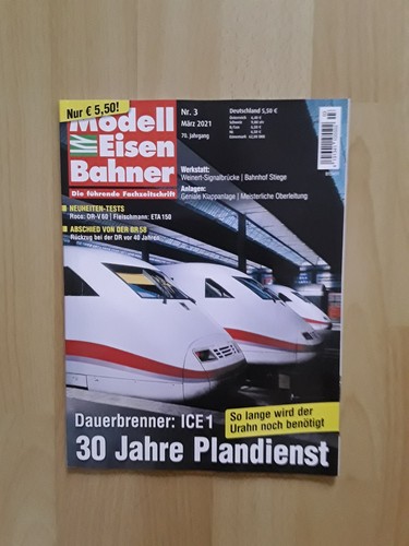 Modelleisenbahner 3 märz - modelleisenbahner,
