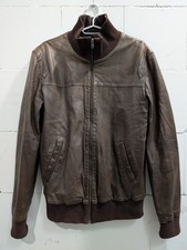 RVLT REVOLUTION Vintage Lederjacke Braun (Gr. M)