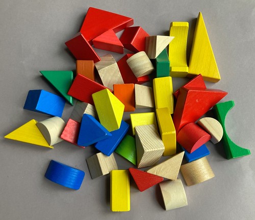 Holzbauklötze spielzeug - 42,