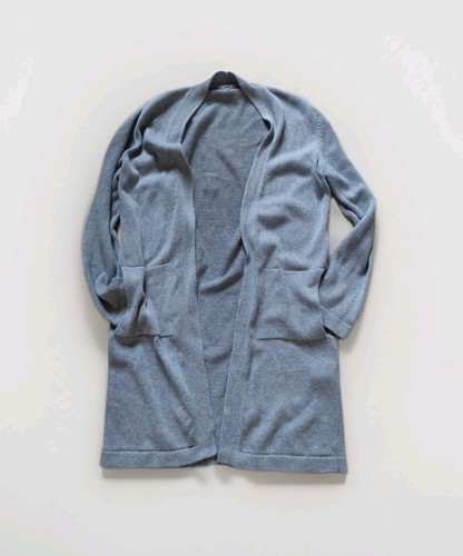 Strickmantel grau s - grau, gr.