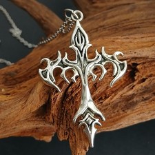 Gothic Halskette Edelstahl