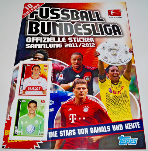 Topps 2011 fussball - 2011/12,