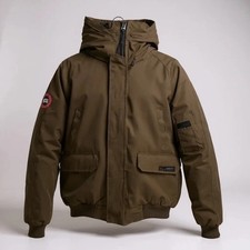 Canada Goose Bomberjacke Winterjacke – Größe L – Braun TIP TOP