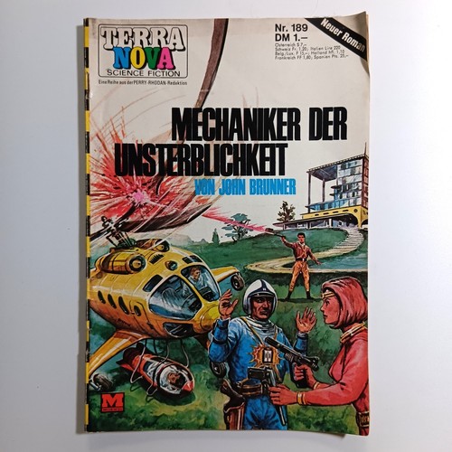 Terra nova 189 - mechaniker, der