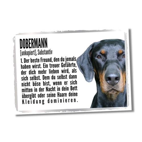 Dobermann unkupiert duden - unkupiert, 2