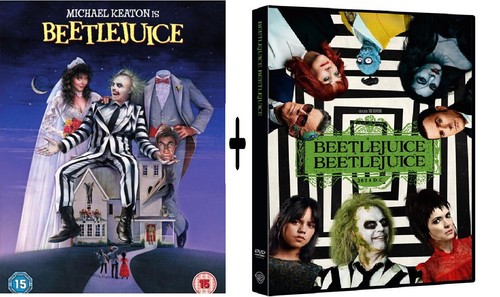 Dvd beetlejuice spirito - dvd,