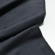 Schwerer Hosenstoff Möbelstoff robuster Baumwoll Stoff in Dunkel Blau mit Muster