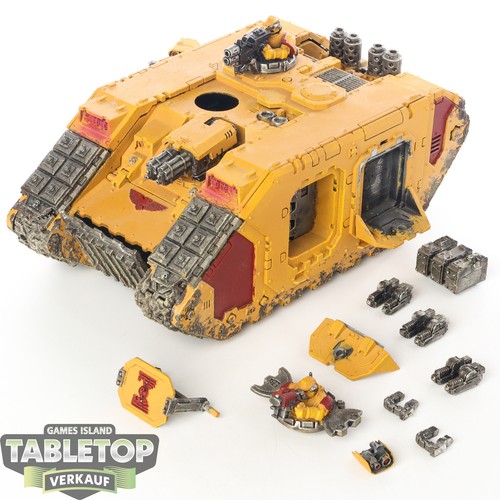 Space marines land raider - space,