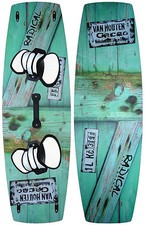 RADICAL KITEBOARDS Kiteboard 135x42 cm, CARBON, CACAO