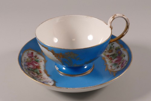 Frankreich sevres tasse und - frankreich,