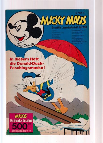 Micky maus 1970 52 - 1970:, komplett