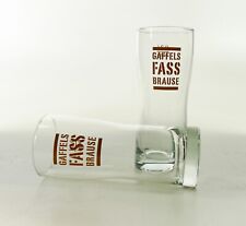 2 Gaffels Fassbrause Glas 0,2l