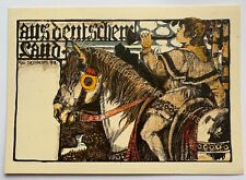 AK Rudolf Aus Deutschem Land AK Schiestl 1900 Künstlerkarte