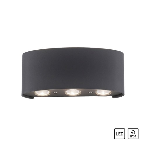 Led wandlampe down - wandlampe, fassade