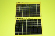 original Microfiche Kawasaki S1 250 S1-C Bj. 1975  RARITÄT
