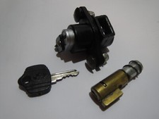 BMW R65GS R80G/S R80ST R80GS R100GS R80R R100R Lenkschloss Sitzbankschloss seat