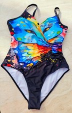 Toller Bauchweg Badeanzug Gr