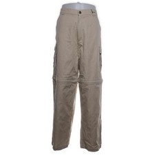 Safari Gear, Cargohose, Größe: M/L, Beige, Baumwolle, Einfarbig, Herren #TyU