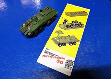 DDR PEBE Bausatz 504 Schützenpanzerwagen gebaut SPW 60 PB 1:50 + Bauanleitung