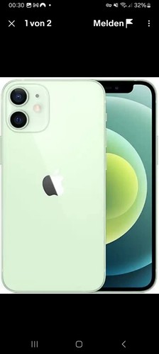 Iphone mini grün - mini,, grün,