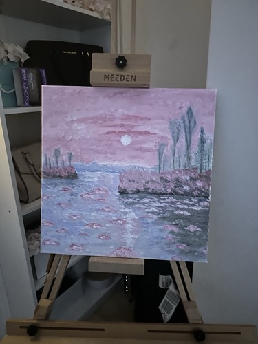 Original acryl gemälde - acryl,