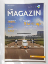 INFLIGHT MAGAZINE RHEIN NECKAR AIR 3/2016 SEAT GUIDE TIMETABLE