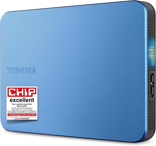 Toshiba canvio flex - canvio, tb