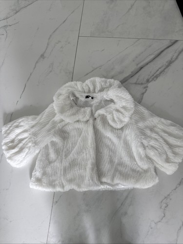 Plüschjacke damen l - gr,