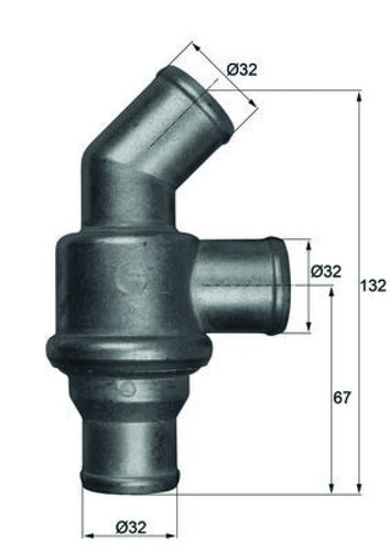 Thermostat kühlmittel für - thermostat,