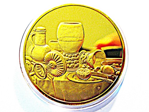 Medaille the art treasures - ,