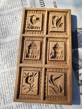 Alte Holzmodel, Spekulatius