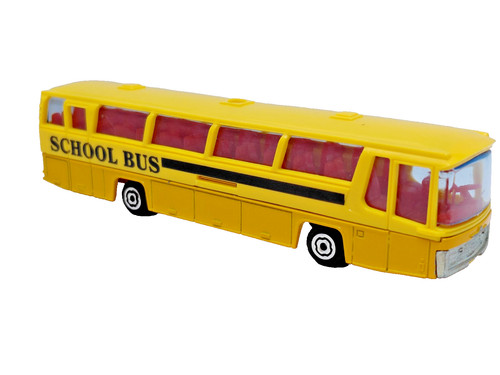 Majorette neoplan school bus - majorette,