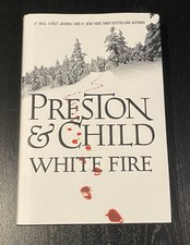 White Fire By Preston & Child