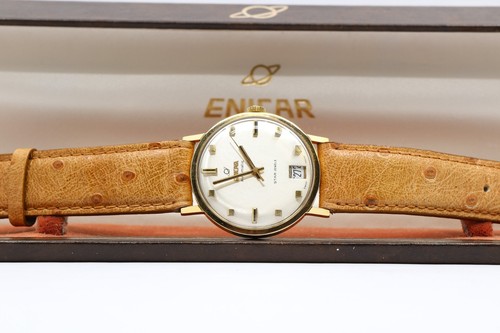 Enicar golduhr jubile 18kt - golduhr,