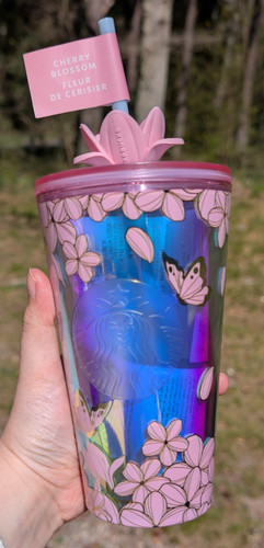 Starbucks sakura topper cold - starbucks,